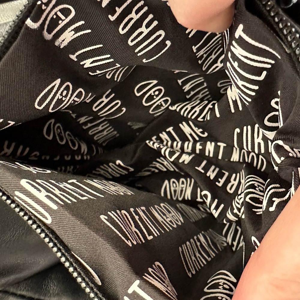 Current Mood Skeleton Teddy Bear Backpack Vegan L… - image 3